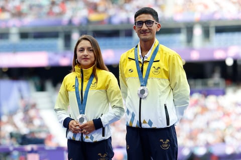 Daniel Pintado y Glenda Morejón fueron premiados como los mejores deportistas de 2024