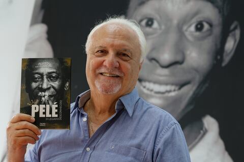 El legado desconocido de Pelé,en un libro escrito por su “agente de toda la vida”, José Fornos Rodrigues