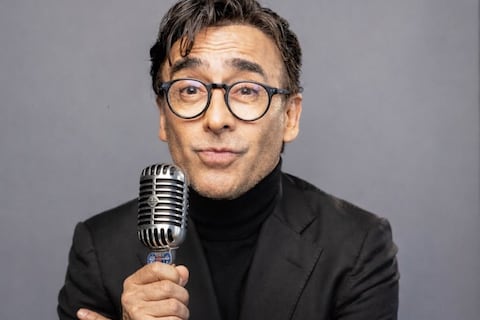 Adal Ramones ya está Quito: el comediante llegó para presentar su nuevo monólogo