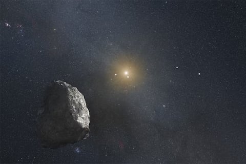 Asteroide de 2.300 pies asecha a la Tierra: está oculto tras el resplandor del Sol y recién los científicos lo descubrieron