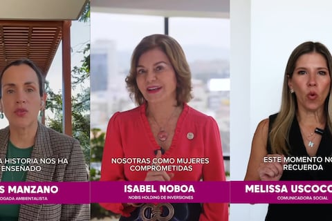 “Siempre juntas, fuertes e inquebrantables”: el mensaje de empresarias ecuatorianas a María Corina Machado