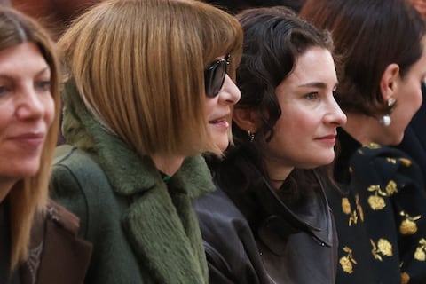 Anna Wintour y su sucesora, Chloe Malle, en una entrevista conjunta: nervios, comparaciones y estilos diferentes