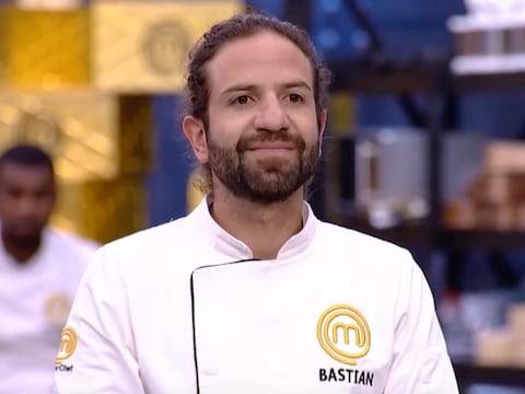‘MasterChef Celebrity Ecuador 3′: Bastián Napolitano entra al top 6 tras ganar el reto de salvación