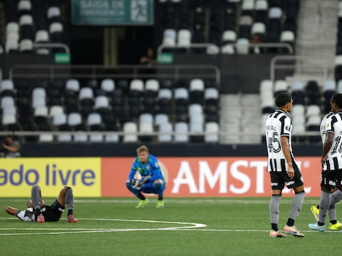 ‘El cambio de rumbo no ha traído la estabilidad esperada’, la prensa de España y la eliminación de Botafogo ante Barcelona SC en Copa Libertadores