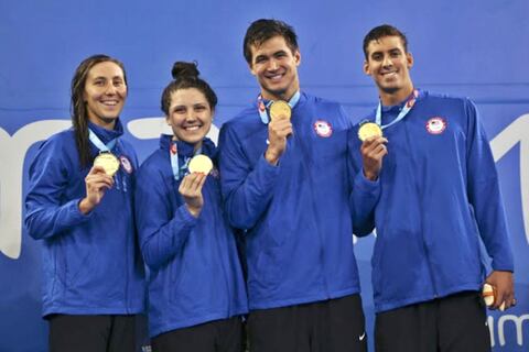 Estados Unidos arrasa en el medallero y va por el título de campeón de los Juegos Panamericanos