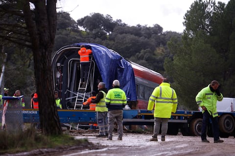 La fractura de un carril se abre paso como hipótesis principal del accidente en España