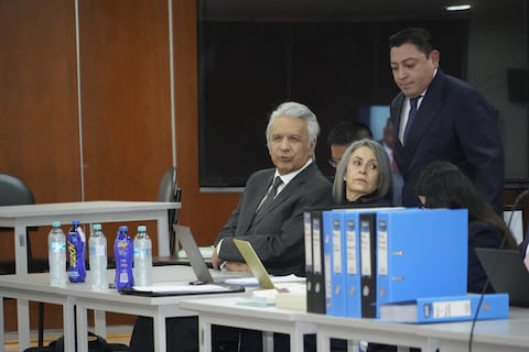 Se instala la etapa de juicio en el caso Sinohydro; Lenín Moreno y otras 20 personas son acusados de recibir más de $ 76 millones en coimas