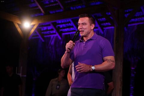 Daniel Noboa: ¿otra vez subestimado por las encuestas y con ventaja en el voto silencioso?