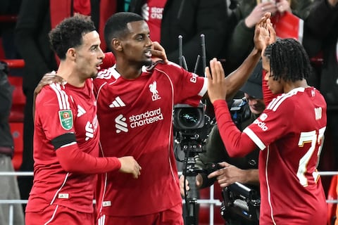Liverpool avanza en la Carabao Cup con ajustado triunfo sobre Southampton