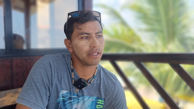 “Mi hijo sería surfista como yo”: el relato de Brayan, quien perdió a siete familiares en el terremoto de Pedernales