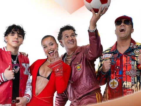 Carlos Vives, Emilia, Wisin y Xavi presentan ‘Somos más’, himno oficial de Telemundo para el Mundial 2026