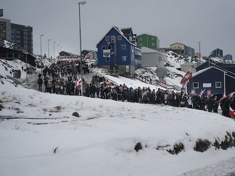 Donald Trump: El mundo no estará seguro sin el control total de EE. UU. sobre Groenlandia