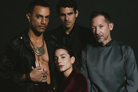 Monstruo de ojos verdes