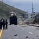 Protestas en San Miguel del Común derivan en enfrentamientos: Policía lanzó gases y habilitó el paso en la Panamericana norte