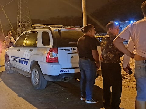 Guardias privados se enfrentan a presuntos delincuentes en acceso a ciudadela del sur de Esmeraldas