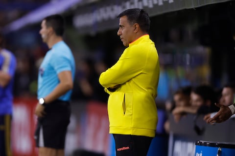 César Farías no baja los brazos tras la caída de Barcelona SC: ‘Seguimos pensando en hacer entre nueve y diez puntos’