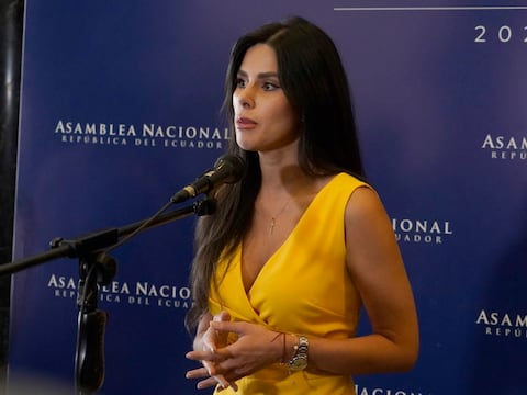 Diana Jácome revela que informe del CNE sobre financiamiento de la RC menciona a Luisa González, Andrés Arauz y otros dirigentes