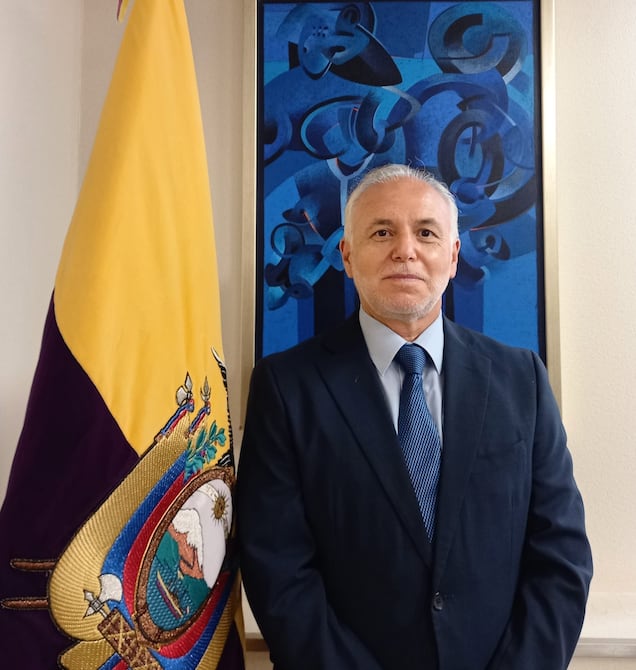 Gobierno desgina a Jaime Barberis como embajador de Ecuador en Bolivia