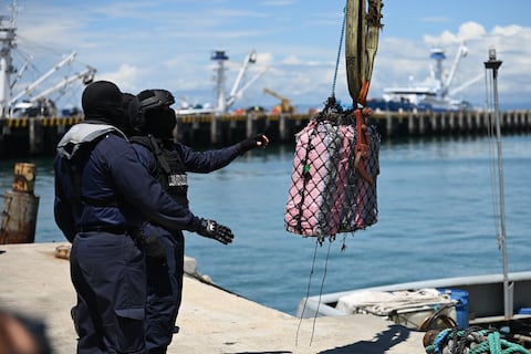 Ecuador y Estados Unidos incautan 1.9 toneladas de droga valoradas en 70 millones de dólares en el mercado europeo