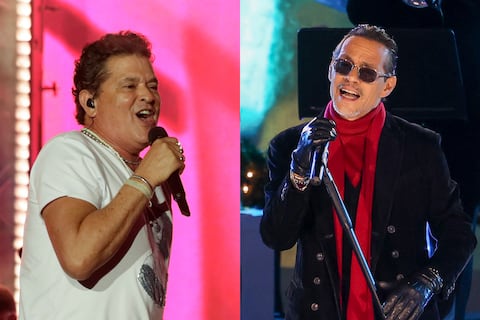 Marc Anthony, Carlos Vives y Thalía cantarán en la gala del Premio Lo Nuestro