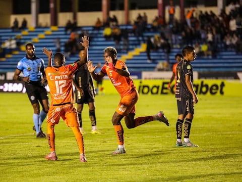Victoria sufrida de Libertad FC frente al Aucas en la fecha 12 de Liga Ecuabet