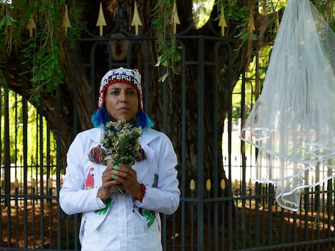 Un novio, un anillo y un gigante de 1632: la insólita ceremonia bajo las ramas de un árbol antiguo de Madrid