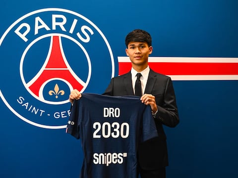 Dro Fernández ficha por el PSG de Willian Pacho hasta 2030