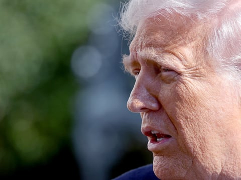 Donald Trump dice que aún no ha decidido nada sobre Irán aunque no le gusta como está negociando