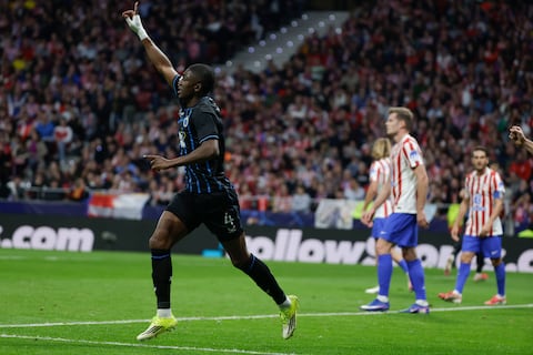 Brujas, de Joel Ordóñez, eliminado de la Champions League por derrota 4-1 en la revancha ante Atlético de Madrid en los ‘playoffs’