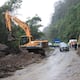 Vía Calacalí-La Independencia reabierta tras deslizamiento