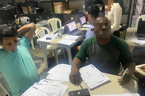 Fiscalía investiga un posible fraude electoral por denuncia de centro de llenado de actas de recuento en Delegación Electoral del Guayas