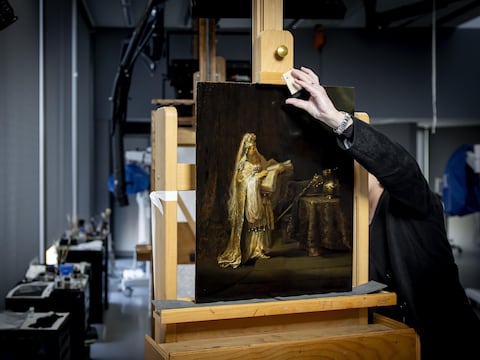 ¡Sí es un Rembrandt! El Rijksmuseum atribuye al artista una pintura desestimada durante décadas