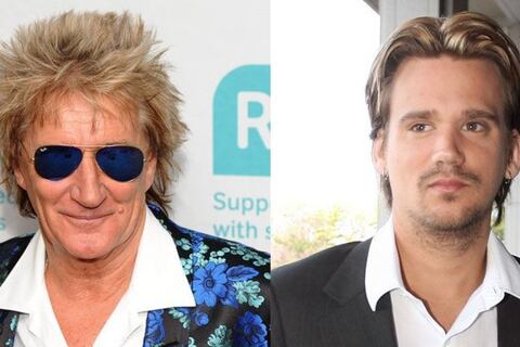 Rod Stewart y su hijo acusados de agredir al guardia de un club en Florida