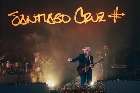Santiago Cruz, listo para su gira ‘Quince de caminos’, que arranca en Ecuador este jueves 22 y viernes 23 de enero