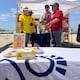 La Canchita de Santa Rosa sorprendió en el festival de encebollado de Salinas con su rollo de yuca