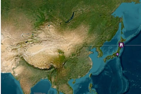 Estas son las zonas que serían afectadas por el tsunami tras terremoto de 7,6 en Japón