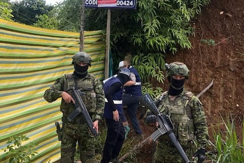 Selladas diez concesiones mineras de Napo y decomisos en otras provincias