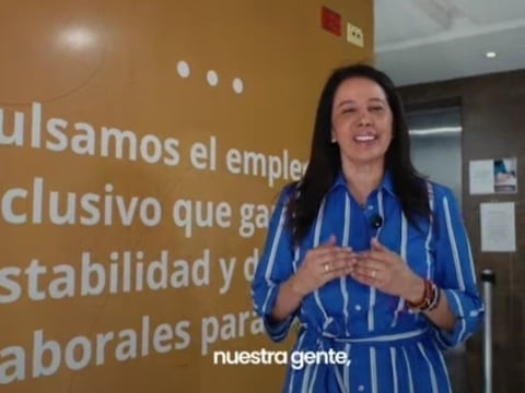 Cynthia Gellibert: ‘Reconocemos la fuerza, la responsabilidad y el coraje de los trabajadores’