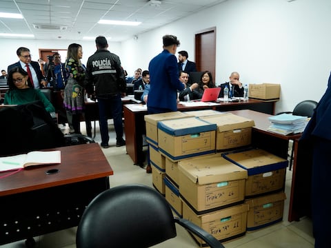 Juez acepta excusas de jueces Christian Fierro y Carlos Serrano y los separa el caso Triple A