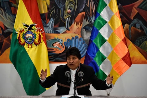 Evo Morales no acudió al tribunal y se suspende audiencia por presunta trata de una menor