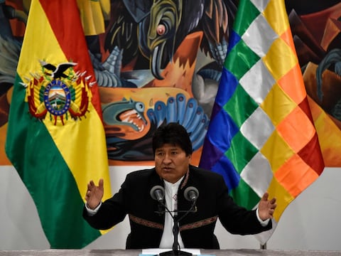 Evo Morales no acudió al tribunal y se suspende audiencia por presunta trata de una menor