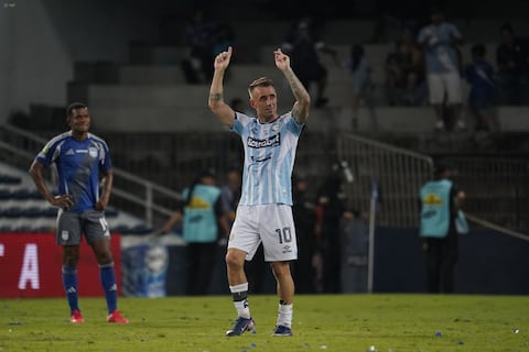Damián Díaz tenía 10 años sin marcarle a Emelec