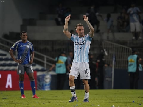 Damián Díaz tenía 10 años sin marcarle a Emelec