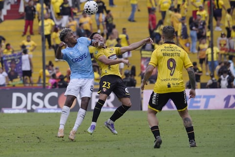 Así queda la tabla de posiciones luego del empate de Barcelona SC y la caída de Emelec en la fecha 6 de Liga Ecuabet