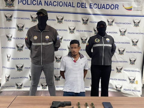 Capturan a alias ‘Lucho’ de Los Choneros en allanamiento en Quevedo