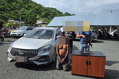 Cae alias ‘Polilla’, presunto cabecilla de Los Choneros, durante operativo ejecutado en Manabí