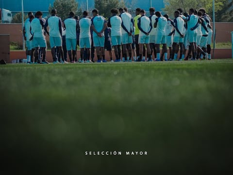 Ecuador pule su once para el partido ante Marruecos