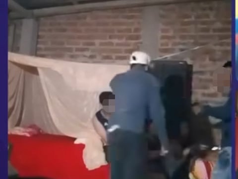 Asesinato en vivo en Pedernales: Grababan una transmisión cuando sicarios irrumpieron en una casa