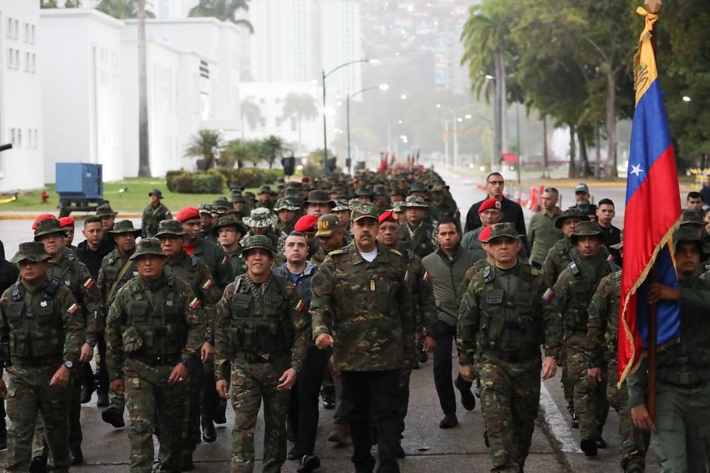 Presidente Nicolás Maduro convoca a reunión con alto mando de la Fuerza Armada de Venezuela en medio de conflicto entre Israel e Irán