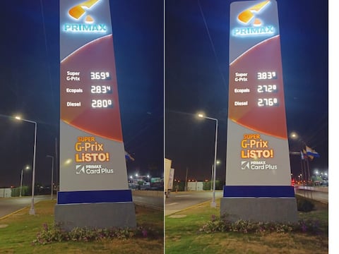 Rige en Ecuador el nuevo precio del galón de diésel y de las gasolinas extra, ecopaís y súper